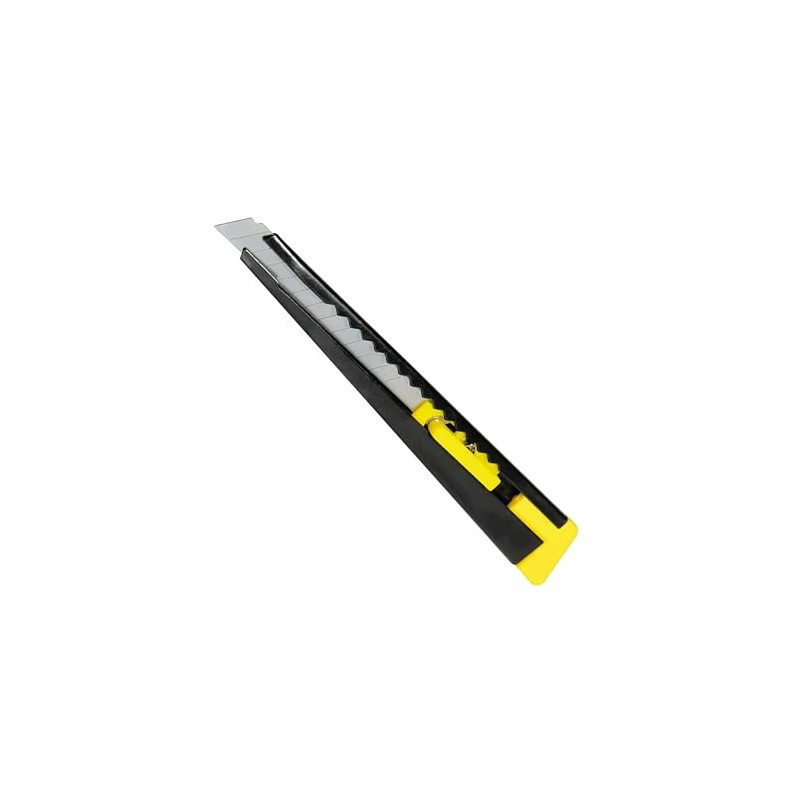 Surtek CUTF13 Cutter con cuerpo metálico de 9 mm, cambio