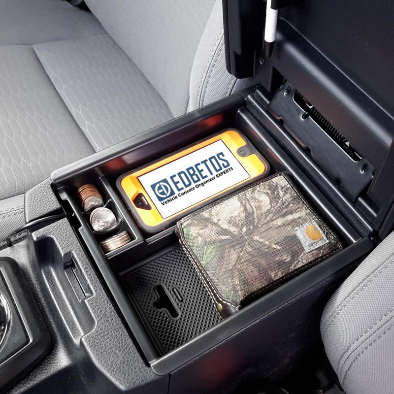 EDBETOS Center Console Accessory Organizer Compatible with Toyota Tacoma 2016-2019