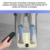 Foot Massager Mat Anti Fatigue Portable Foldable Remote Control 10