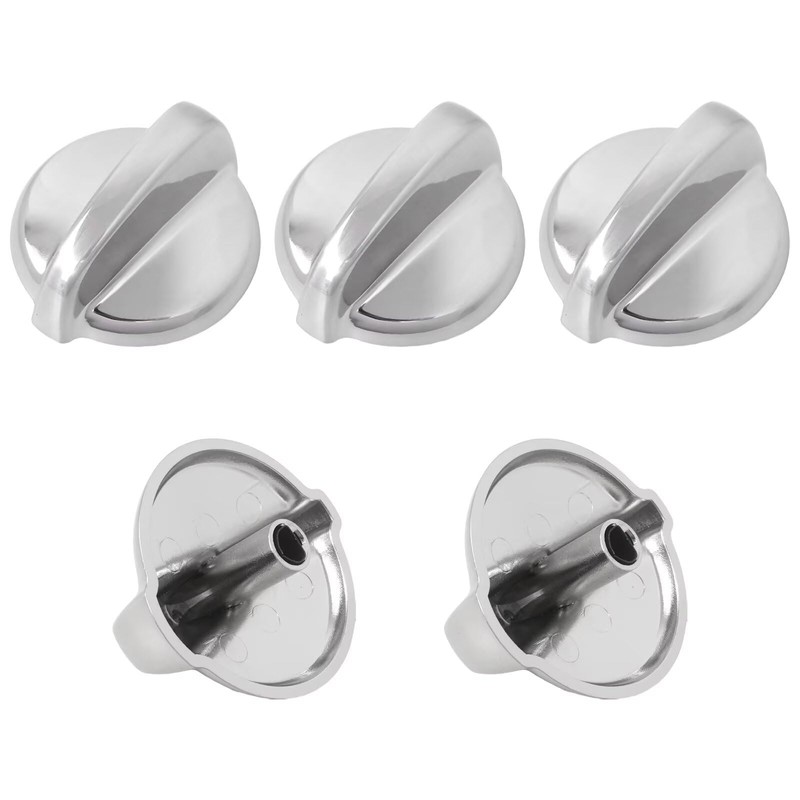 Homesweet WB03T10325 Cooktop Burner Knobs - Compatible with GE JGP329SET1SS,