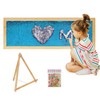 Flenpptly Sensory Wall | Sensory Wall Panel for Kids |
