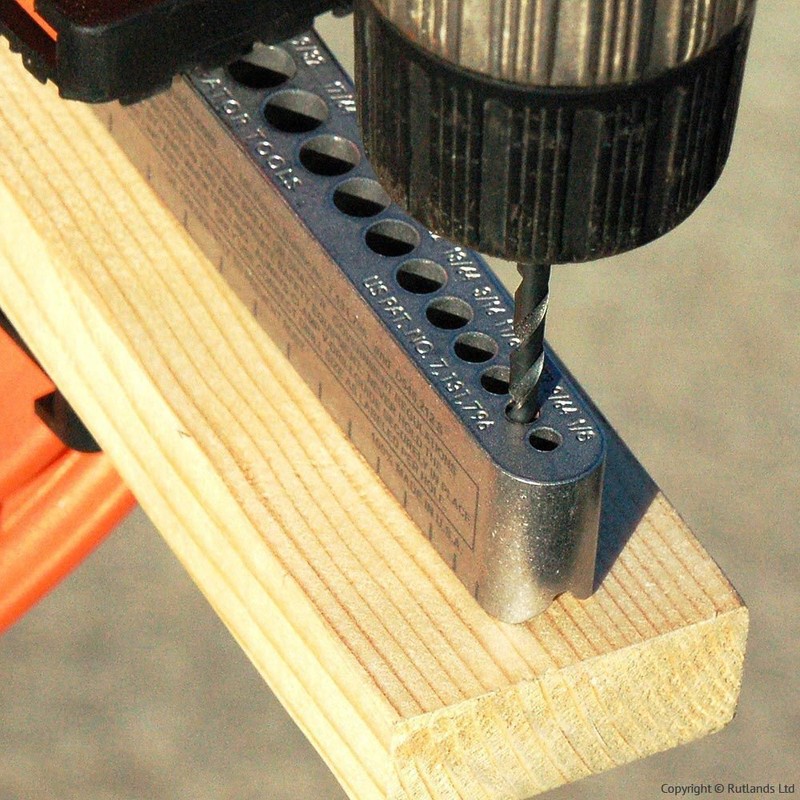 Big Gator Tools MDG1000NP 垂直 穴あけ ドリルガイド 3.0 - 9.5