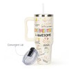 Chemistry Gifts 40oz Tumbler, Chemistry Teacher Gifts for Women, Chemistries