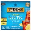 Twinings Lemon Iced Tea Bags, 72 CT