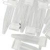 500pcs Microcentrifuge Tube Professional Clear Polypropylene 1.5ml Centrifuge Tube with