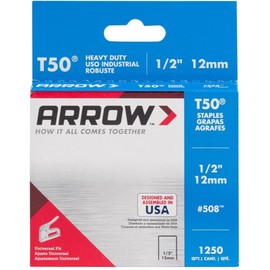 Arrow, T50 Staples - 1/2 l, 50824"