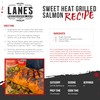 Lane's Sweet Heat Rub Seasoning, All-Natural BBQ Brisket Rub Goes