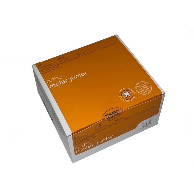 Orthomed Orthomolar® Junior (Mandarin Orange) 30 Daily Servings (30 x