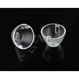 Unbranded 2) Clear Bullet Style Turn Signal Lens Front R/L Fits VW Type3/Karmman Ghia