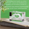 ERWEI 3D Crystal Decoration, Engraved Heart Shaped by Two Hands