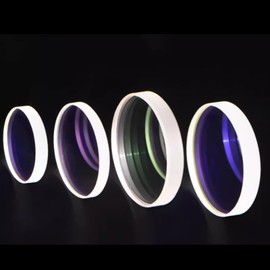 18x2mm Fiber Laser Protective Lens,Laser Welding Lens,Cutting Head Spare Parts, Optical Fiber Lens for Raytools WSX CWQY QILIN Cutting Head 4 Pcs