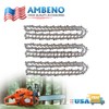 For Husqvarna 3PACK 18''Chainsaw Chain For Husqvarna X-CUT SP33G 445/440/543XP