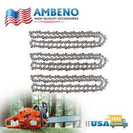 For Husqvarna 3PACK 18''Chainsaw Chain For Husqvarna X-CUT SP33G 445/440/543XP 325 050 72DL