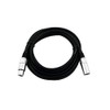 OMNITRONIC XLR Cable 3-Pin 7.5 m SW Audio Cable with