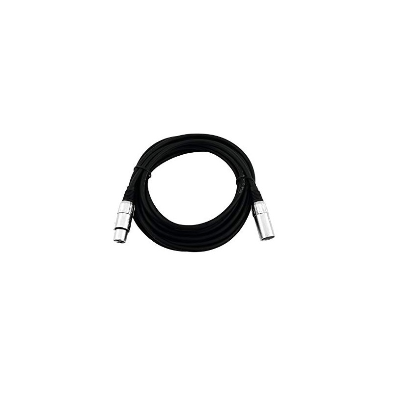 OMNITRONIC XLR Cable 3-Pin 7.5 m SW Audio Cable with