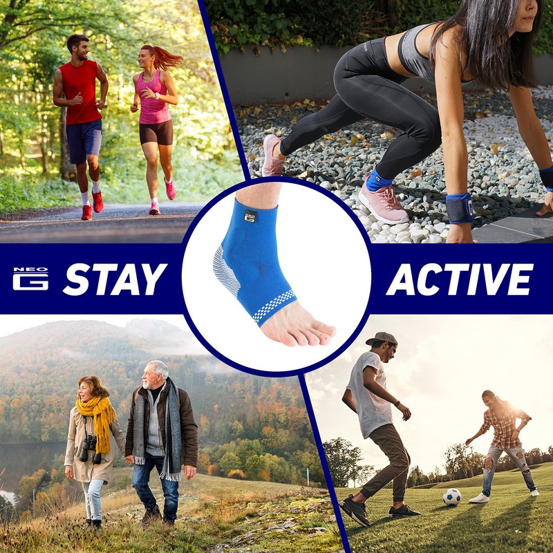 Neo G Ankle Support for Sprained Ankle, Achilles Tendonitis Support,