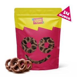 Milk Chocolate Covered Pretzels, 14 Ounce Bag