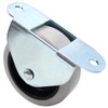 Design61 4 x Box Trestle Castors Bed Box Castors Furniture