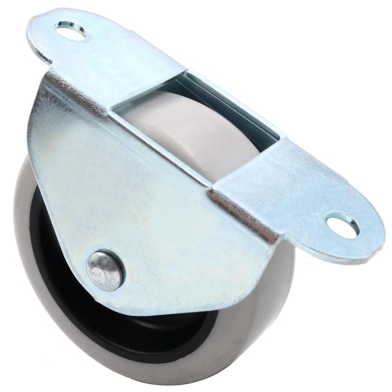 Design61 4 x Box Trestle Castors Bed Box Castors Furniture
