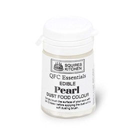 Squires Kitchen QFC PEARL Edible Food Sugar Craft Decorating Decorations Dust 4G