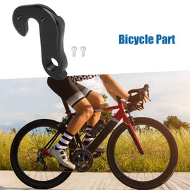 A ABSOPRO Bicycle Tail Hook Rear Hanger Frame Gear Tail Hook