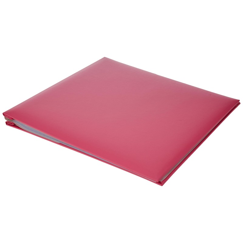 Pioneer Photo Albums MB-10P Post Bound Leatherette Cover Memory Book,