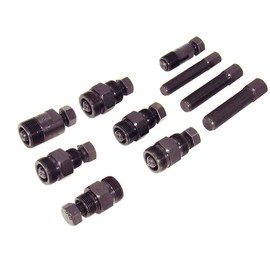 Pit Posse PP2128 10 Piece Combination Motorcycle ATV Flywheel Puller Tools and Case Set