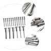 SEWACC 26Pcs Shanks Cutting Disc Holder for Rotary Tools Screw