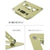 Aoviho - Laptop Stand- Tablet Holder, PC Stand, Foldable, Ergonomic,