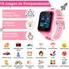 GL Reloj Inteligente Para Niños Con Música Y Cámara Y