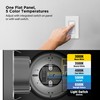 Feit Electric 7.5 Inch LED Square Ceiling Light, Dimmable Flat