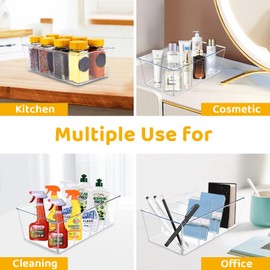 Gominimo - Pantry Organizer, Snack Organizer, Pantry Organization, Pantry Organizers and Storage, Snack Organizer Pantry, the Home Edit Storage Containers, Snack Holder, Chip Organizer Pantry