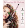 3/8 Inch Curling Iron, Small Curling Wand for Short &