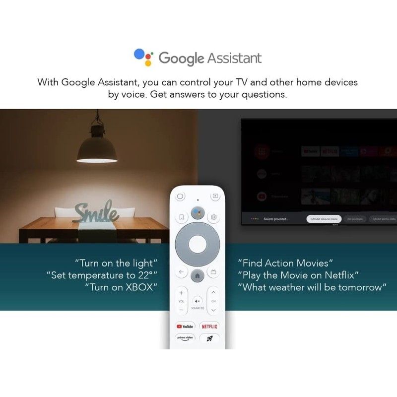 Homatics Box Remote Control for Homatics Box Q, Box R,