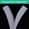 MYUREN 1-1/2 Inch Sew on Hook and Loop Strips |