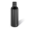 cilio Deluxe Insulated Drinking Bottle, Stainless Steel Thermal Flask, 360°