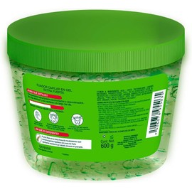 Garnier Fructis Style Gel Tarro Extra, 600 gr, 600 gramo, 1