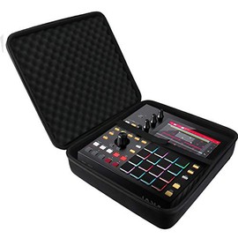 co2crea Hard Travel Case replacement for Akai Professional MPC One Drum Machine Sampler MIDI Controller
