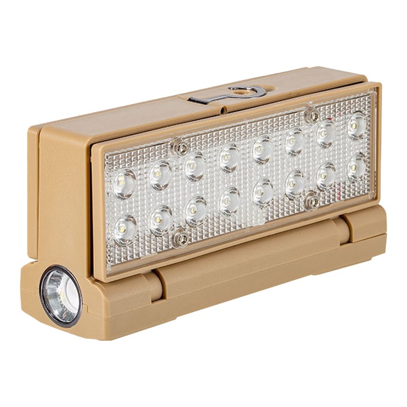 Foldable Solar Camping Light Type C 2200mAh IP66 Waterproof Solar