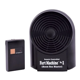 Fart Machine #2 - The Original Remote Controlled Fart Machine with Boom Box Technology - 15 Realistic Sounds - Wireless with 100 ft Range
