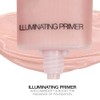 Palladio Im Glowing Illuminating Primer, prebase de maquillaje rosa nacarado