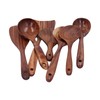 Cooking Spoon Spatula Set Long Handle Kitchen Utensils Cooking Tool