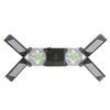 Laptop Cooler Pad Dual Fan Light Emitting Notebook Speaker Foldable