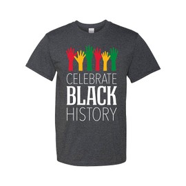 Fun Express Celebrate Black History Adult’s T-Shirt - Medium