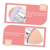 Healeved 4pcs Dual-use Volcanic Stone Oil Absorbing Roller Makeup Sponge