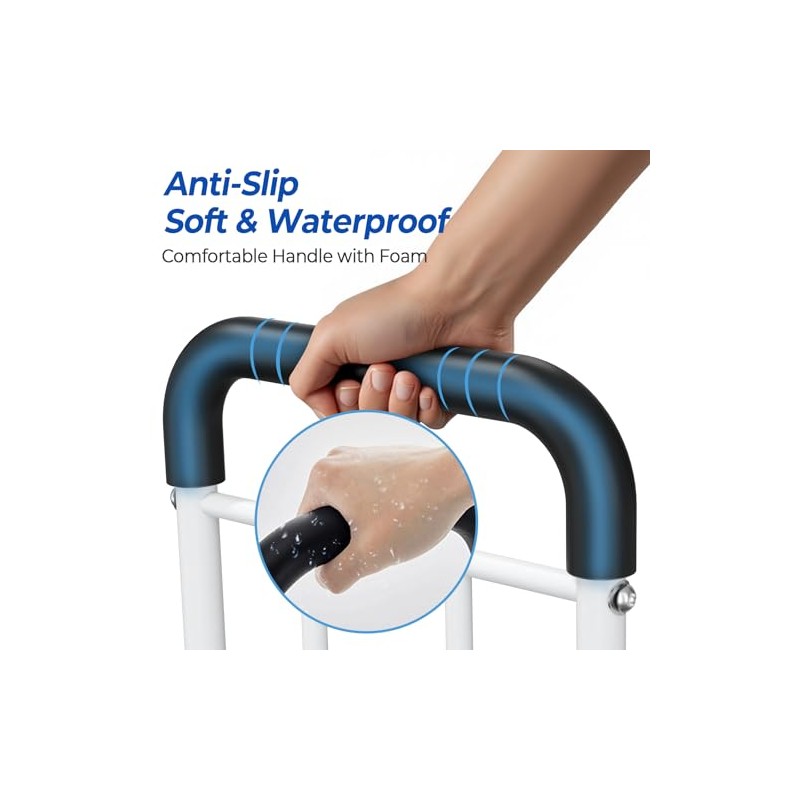 Bed Rails for Elderly Adults Safety - ASTM Approved Adjustable
