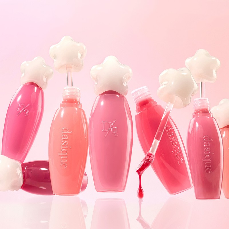 dasique Pure Water Lip Gloss 2.6g - 03 Honey Peach