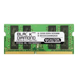 Black Diamond Memory 32GB Memory HP Pavilion Gaming 15 dk,15-dk2024TX