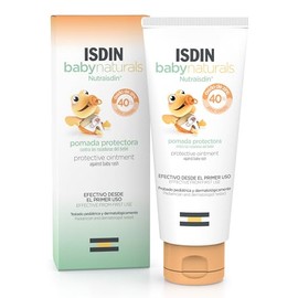 ISDIN Babynaturals Pomada Zn40 protectora contra las rozaduras del pañal 100ml