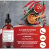 Clean Nutraceuticals Liberty Lifestyle Cayenne Pepper Supplement Liquid Drops +